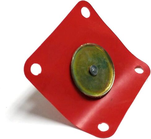 Accelerator Pump Diaphragm, "Kadron" Solex/Brosol, Alcohol Resistant EFuel Safe in Saudi Arabia