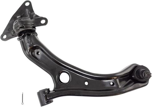 TRQ 10 Piece Steering Suspension Kit Complete Struts Control Arms Tie Rods End Links Compatible with 2009-2013 Honda Fit in Saudi Arabia