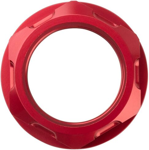 TUSK BILLET Aluminium STERENT NUT NUT RED FOR HONDA CRF150R 2007-2009،2012-2024 in Saudi Arabia