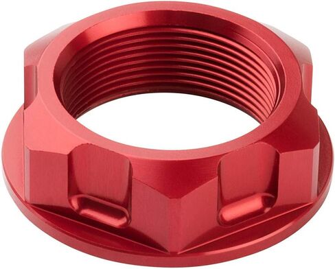 TUSK BILLET Aluminium STERENT NUT NUT RED FOR HONDA CRF150R 2007-2009،2012-2024 in Saudi Arabia