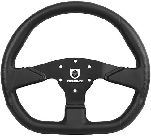 Tusk Steering Wheel Hub with Pro Armor Steering Wheel "D" Shaped Steering Wheel For Polaris RANGER 700 XP 4x4 2005-2007 in Saudi Arabia