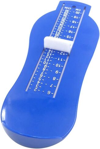 DECHOUS Shoe Size Measuring Ruler for Boys and Girls Toddler Infant Foot Measure Gauge (0-8 Years Old) in Saudi Arabia