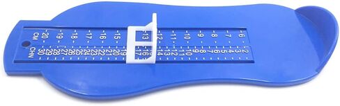 DECHOUS Shoe Size Measuring Ruler for Boys and Girls Toddler Infant Foot Measure Gauge (0-8 Years Old) in Saudi Arabia