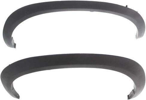 Karparts360 لـ LEXUS NX300H 2015-2021 Fender Trims Driver and Side Side | زوج | الجبهة | البلاستيك | سوداء سوداء | استبدال LX1290101 ، LX1291101 | 7560178010 ، 7560278010 in Saudi Arabia