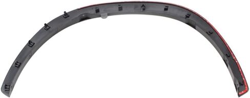 Karparts360 لـ LEXUS NX300H 2015-2021 Fender Trims Driver and Side Side | زوج | الجبهة | البلاستيك | سوداء سوداء | استبدال LX1290101 ، LX1291101 | 7560178010 ، 7560278010 in Saudi Arabia