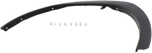 Karparts360 لـ LEXUS NX300H 2015-2021 Fender Trims Driver and Side Side | زوج | الجبهة | البلاستيك | سوداء سوداء | استبدال LX1290101 ، LX1291101 | 7560178010 ، 7560278010 in Saudi Arabia