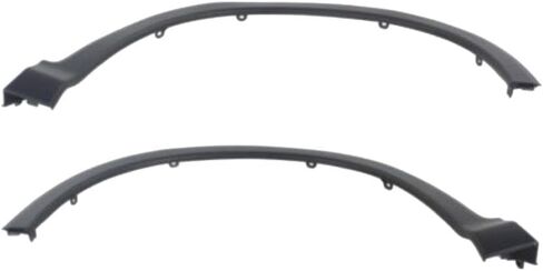 Karparts360 لـ Honda CR-V 2012 13 14 15 2016 Fender Trims Driver and Raptender Side | زوج | الجبهة | البلاستيك | مستعد | استبدال HO1290105 ، HO1291105 | 74115T0AA02 ، 74165T0AA02 in Saudi Arabia
