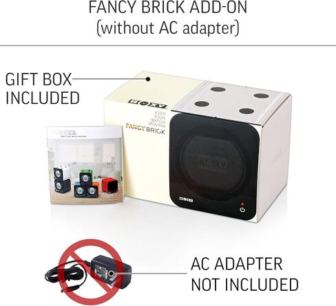 Watch Winder Add-On Unit for Fancy Brick Watch Winder Series (Without AC Adapter) in Saudi Arabia