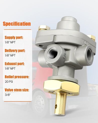 276566 PP-1 DASH PUSH PUSH VALVE FIT for Bendix 276566 ، لشاحنة Haldex KN20021 in Saudi Arabia