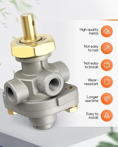 276566 PP-1 DASH PUSH PUSH VALVE FIT for Bendix 276566 ، لشاحنة Haldex KN20021 in Saudi Arabia