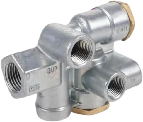 4 Pack 110500 Trailer Spring Brake Control Valve Compatible with Haldex 110500, Sealco 110500X, 170110500 in Saudi Arabia
