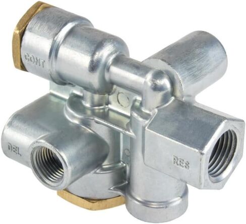 4 Pack 110500 Trailer Spring Brake Control Valve Compatible with Haldex 110500, Sealco 110500X, 170110500 in Saudi Arabia
