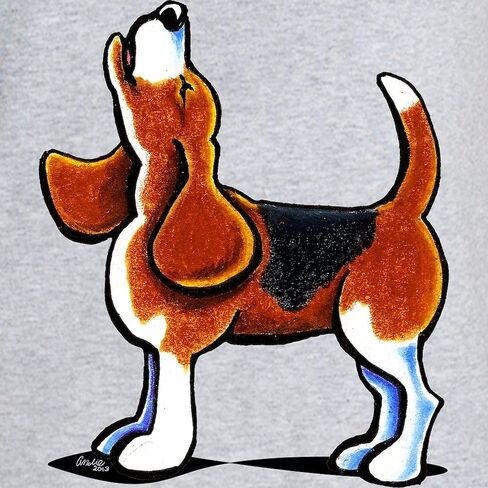 Cafepress Tricolor Beagle Bay Nightshirt ، قميص Pajama الطويل الناعم ، Cotton PJS/Pajamas in Saudi Arabia
