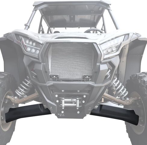 حراس مزدوج A-arm لـ Kawasaki Teryx 1000-مجموعة حراسة الدروع اليمنى واليسرى الأمامية ، حماة لوحة التزلج البلاستيكية تناسب إكسسوارات Teryx KRX KRX 4 1000 2020-2025 ، استبدل OEM #99994-1311 in Kuwait