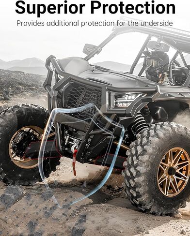حراس مزدوج A-arm لـ Kawasaki Teryx 1000-مجموعة حراسة الدروع اليمنى واليسرى الأمامية ، حماة لوحة التزلج البلاستيكية تناسب إكسسوارات Teryx KRX KRX 4 1000 2020-2025 ، استبدل OEM #99994-1311 in Kuwait