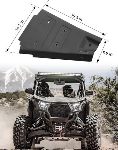 حراس مزدوج A-arm لـ Kawasaki Teryx 1000-مجموعة حراسة الدروع اليمنى واليسرى الأمامية ، حماة لوحة التزلج البلاستيكية تناسب إكسسوارات Teryx KRX KRX 4 1000 2020-2025 ، استبدل OEM #99994-1311 in Kuwait