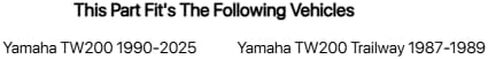 Tusk Aluminium Skid Plate Silver for Yamaha Tw200 1990-2023 in Saudi Arabia