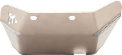 Tusk Aluminium Skid Plate Silver for Yamaha Tw200 1990-2023 in Saudi Arabia