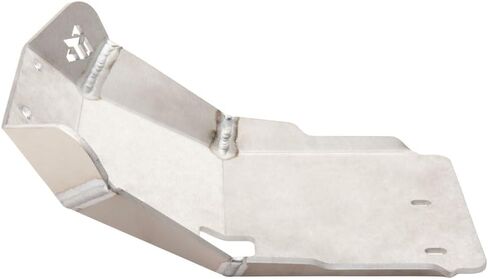 Tusk Aluminium Skid Plate Silver for Yamaha Tw200 1990-2023 in Saudi Arabia