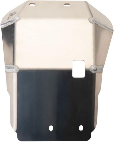Tusk Aluminium Skid Plate Silver for Yamaha Tw200 1990-2023 in Saudi Arabia