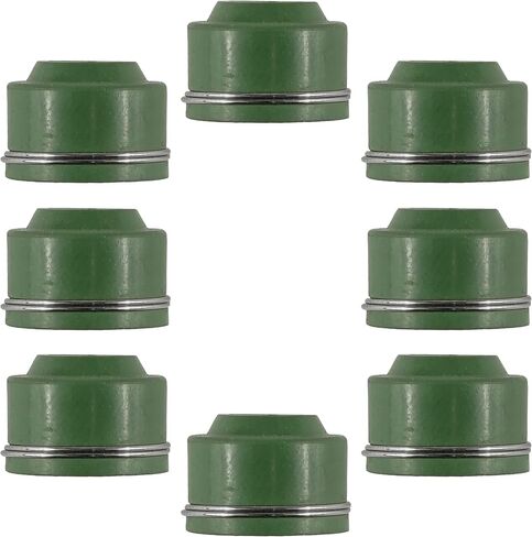 Caltric 8x Valve STEM SEAL متوافق مع Suzuki Boulevard C50 M50 M90 C90 C90 BOSS 2005-2009 2018-2019 in Saudi Arabia