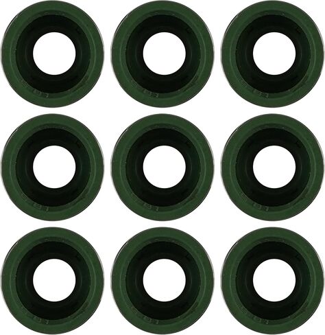 Caltric 8x Valve STEM SEAL متوافق مع Suzuki Boulevard C50 M50 M90 C90 C90 BOSS 2005-2009 2018-2019 in Saudi Arabia