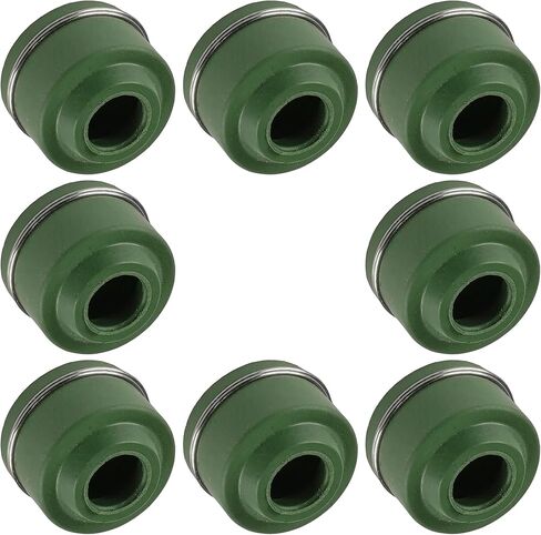 Caltric 8x Valve STEM SEAL متوافق مع Suzuki Boulevard C50 M50 M90 C90 C90 BOSS 2005-2009 2018-2019 in Saudi Arabia