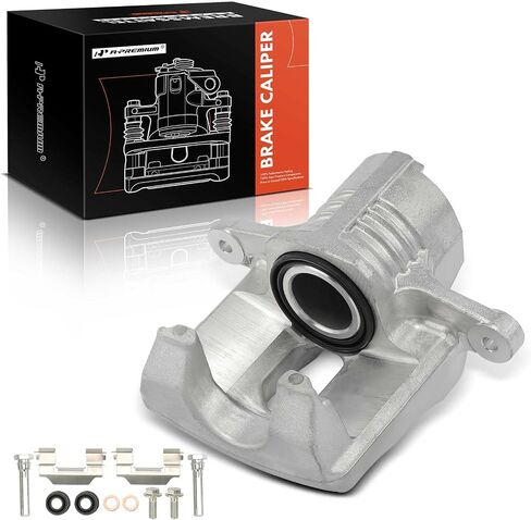 A-Premium Disc-Disc-Assembly بدون قوس متوافق مع Cadillac CTS 2008-2014 ، 2.0L 3.0L 3.6L-جانب السائق الأيسر الخلفي in Kuwait