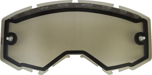 FLY Racing Adult Goggle Replacement Dual Lens with Vents and Tear Off Posts (Smoke, Fits Zone Pro, Zone and Focus Models) in Saudi Arabia
