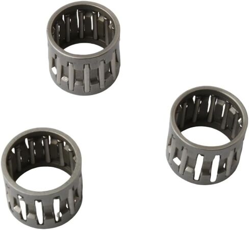 إبرة محمل لمكبس محرك 2T دبوس 14x17x15mm 3pc مجموعة متوافقة مع نماذج نماذج ودراجات نارية 50cc100 in Saudi Arabia