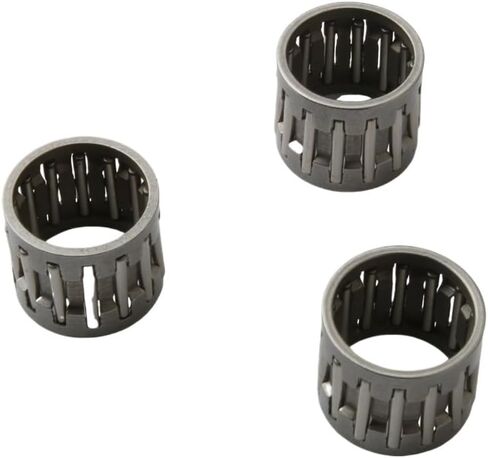 إبرة محمل لمكبس محرك 2T دبوس 14x17x15mm 3pc مجموعة متوافقة مع نماذج نماذج ودراجات نارية 50cc100 in Saudi Arabia