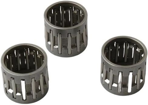 إبرة محمل لمكبس محرك 2T دبوس 14x17x15mm 3pc مجموعة متوافقة مع نماذج نماذج ودراجات نارية 50cc100 in Saudi Arabia