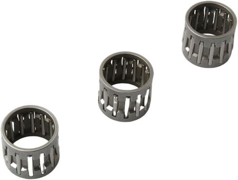 إبرة محمل لمكبس محرك 2T دبوس 14x17x15mm 3pc مجموعة متوافقة مع نماذج نماذج ودراجات نارية 50cc100 in Saudi Arabia