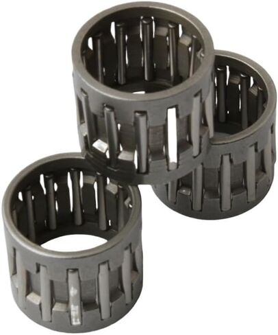 إبرة محمل لمكبس محرك 2T دبوس 14x17x15mm 3pc مجموعة متوافقة مع نماذج نماذج ودراجات نارية 50cc100 in Saudi Arabia
