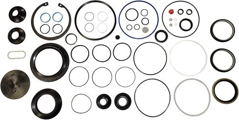أختام التوجيه السلطة - Precision Fit Power Teenering Boxer Seal Kit | طقم O-Ring والختم الشاق ل Seppard HD94 | إكمال استبدال ختم أجزاء التوجيه in Kuwait