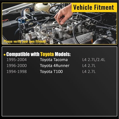 محرك التوافقي باشف العمود المرفقي 594-141 متوافق مع تويوتا T100 1994-1998 Tacoma 1995-2004 4Runner 1996-2000 13408750303030303030303030303030303030303030303030303030 in Kuwait