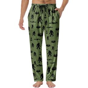 Mens Pajama Pants Sleep Lounge Pants Pajamas with Pockets Pajama Bottoms in Saudi Arabia