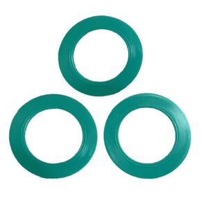 Flush Valve Seal for American Standard & Eljer Toilets, Long Lasting Silicone Material, Equivalent to 7301111-0070A,OD 4 & 5/16-inch ID 2 & 13/16-inch LD 3 & 1/8-inch (3) in Saudi Arabia
