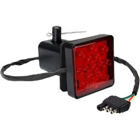 أحمر 15 LED 2 بوصة Truck Hitch Tow Tow Haul Cover Cover Light مع دبوس 12 فولت ، 500098565 in Kuwait