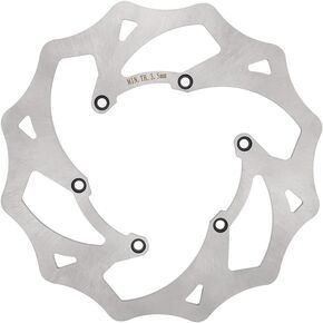NICECNC Sliver Rear Brake Rotor Disc Compatible with Beta RR XTrainer 125 250 300 350 498 2013-2024 See Fitment in Kuwait