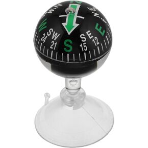 Magiclulu Car Compass Suction Cup - Portable 2 83 Inch Dashboard Compass for Accurate Navigation in Cars and Outdoors Ideal for Camping and Travel in Saudi Arabia
