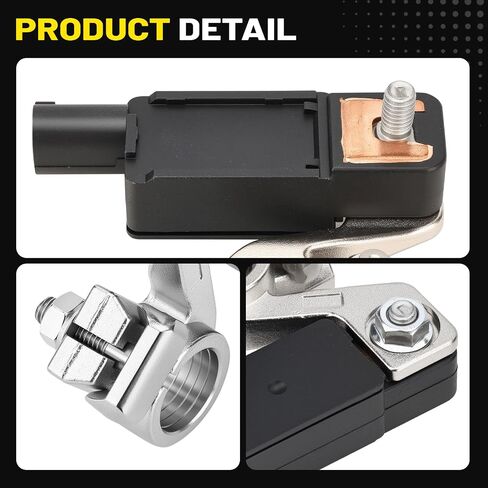Negative Battery Current Cable Sensor Assembly for 2016-2021 Honda Civic & CR-V, Replaces 38920-TBA-A02, 38920-TBA-A01, 38920TBAA02, 38920TBAA01 - Battery Temperature Voltage Sensor in Saudi Arabia
