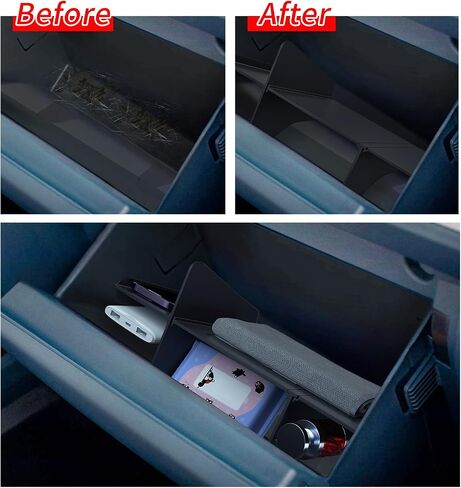 SMABEE UPGRY CAR CAR GLOVE BOX PROPIDER FOR FORD MAVERICK 2025 2022-2024 GLOVE BOX PROX PRISID in Kuwait
