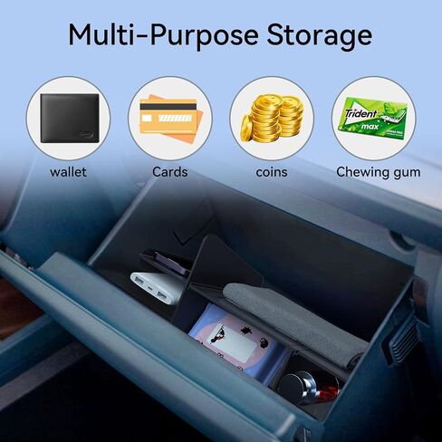 SMABEE UPGRY CAR CAR GLOVE BOX PROPIDER FOR FORD MAVERICK 2025 2022-2024 GLOVE BOX PROX PRISID in Kuwait
