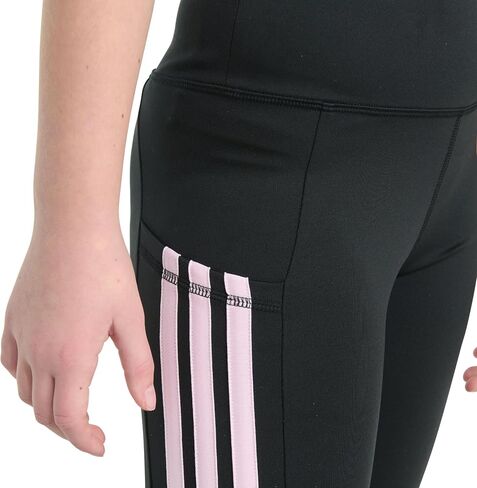 adidas Girls' 3-Stripe Legging in Saudi Arabia