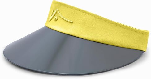 Visto Wide Brim Sports Poundor مع حافة شفافة-حماية من أشعة الشمس UV-100 ٪ من القطن الصيني-حزام فيلكرو قابل للتعديل in Kuwait