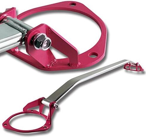 EPARTS 1 Piece Pink Front Upper Aluminum Tower Brace Strut Bar Compatible with 2015-2018 Subaru Impreza WRX STI in Saudi Arabia