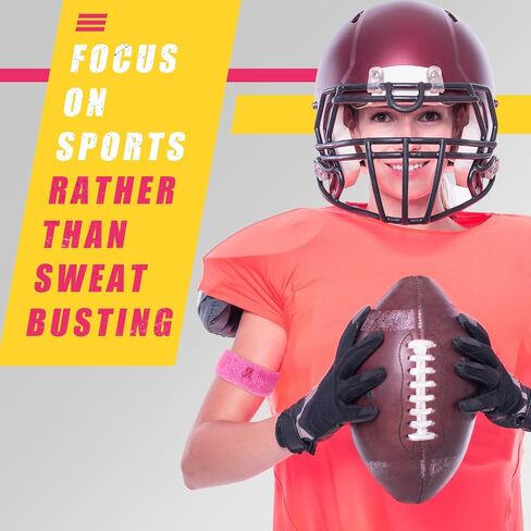 12 قطعة من أحزمة الذراع ذات الرأسين لرياضة كرة القدم بالتنقيط، 2.54 سم in Kuwait