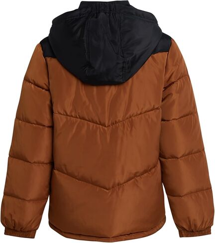 DKNY Boys Puffer Jacket - Heavyweight Quilted Wind & Water Resistant Boys Winter Coat Poly Taffeta Insulated Winter Jacket in Kuwait