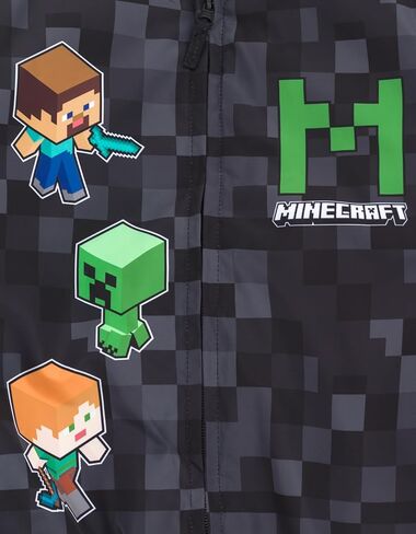 Minecraft Varsity Bomber Jacket Little Kid لأحجام الأطفال الكبيرة (6-18-20) in Saudi Arabia